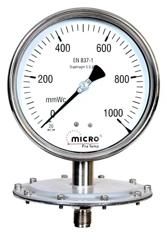 Capsule Pressure Gauge