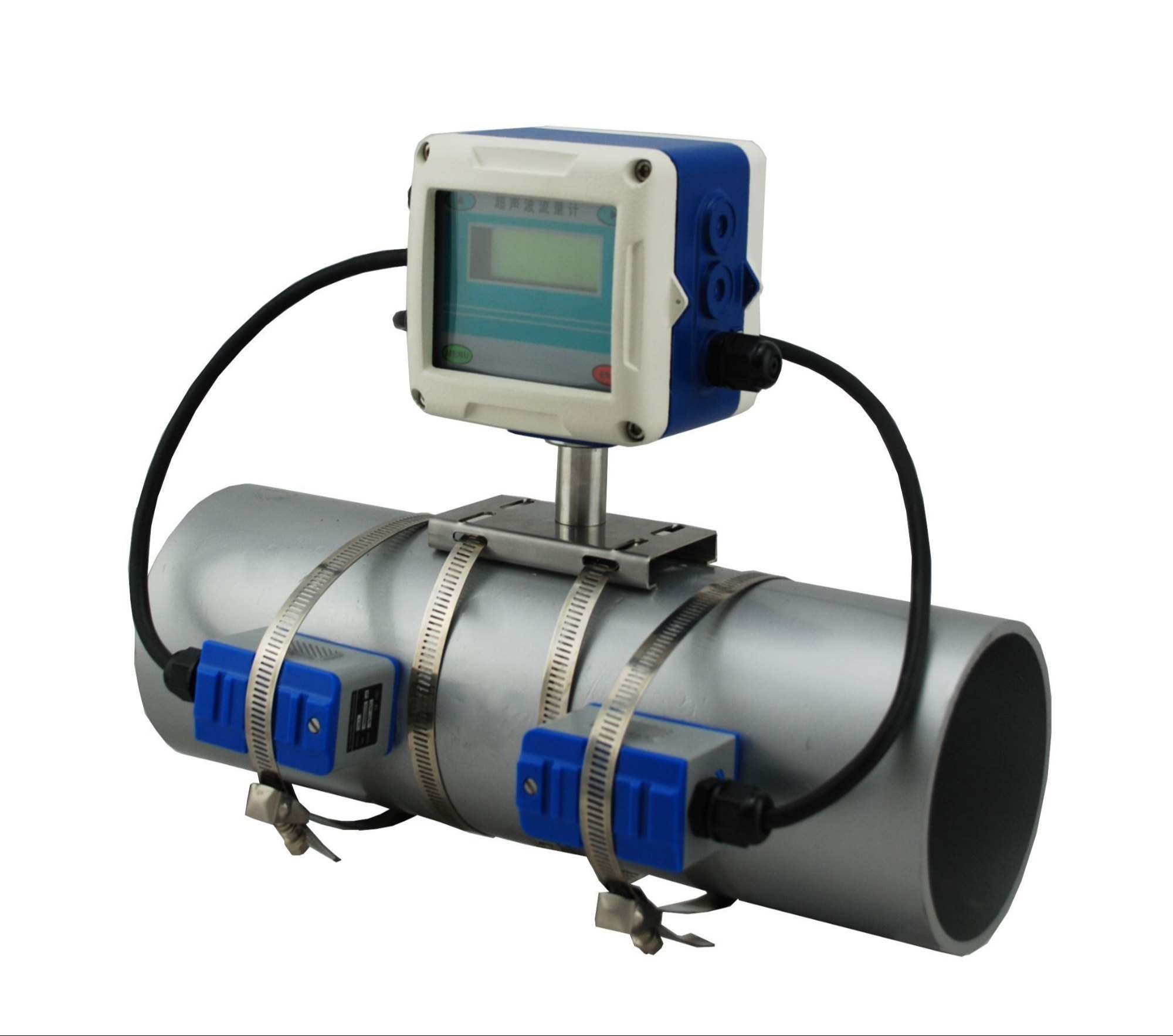 Clamp-On Ultrasonic Flow Meter