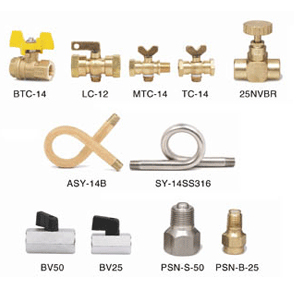 Gauge Cock, Snubber & Accessories