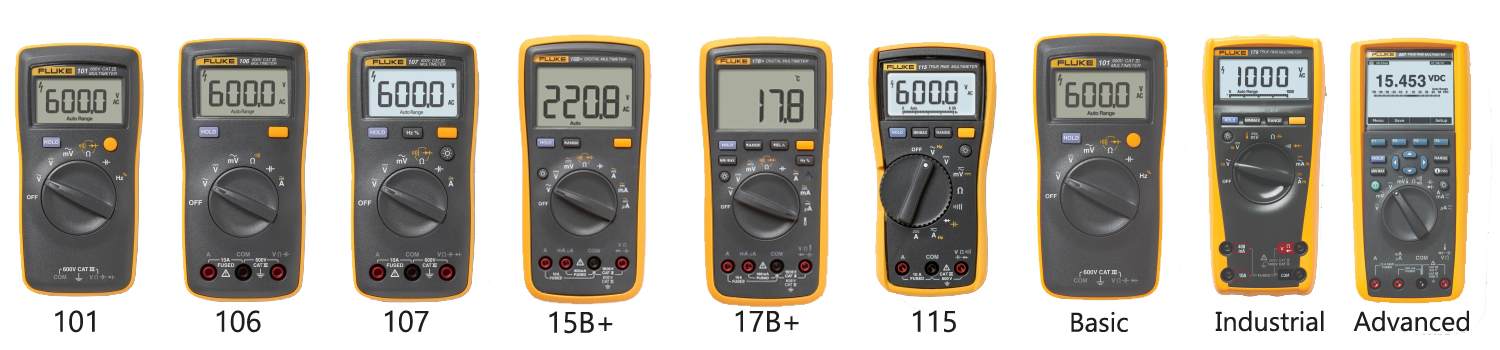 Digital Multimeters & Testers