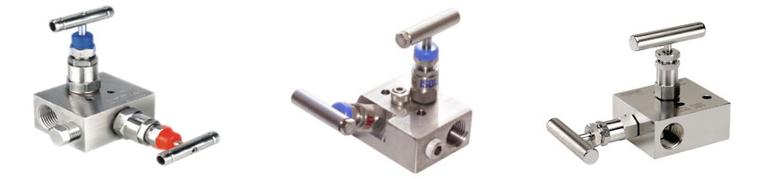 2 VALVE MANIFOLD
