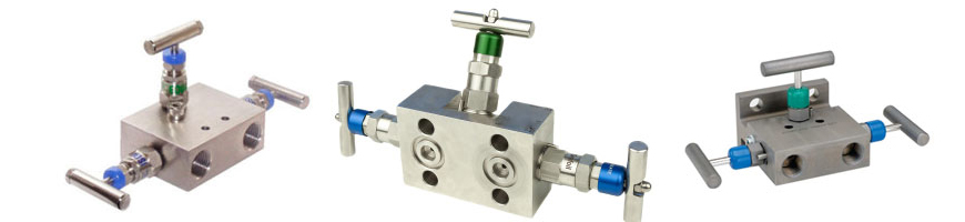3 VALVE MANIFOLD