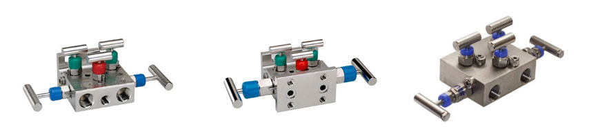 5 VALVE MANIFOLD