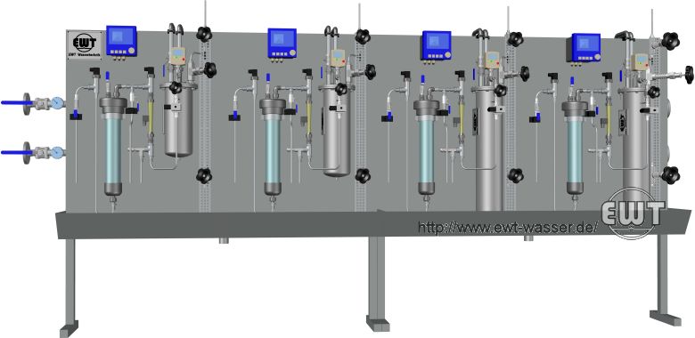 Sampling System with SWAS Panel